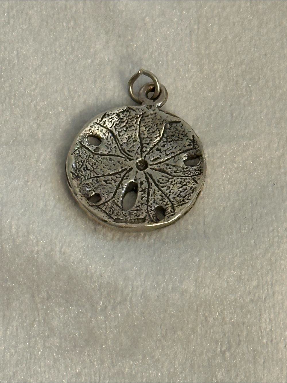 Silver Dollar Charm/Pendent